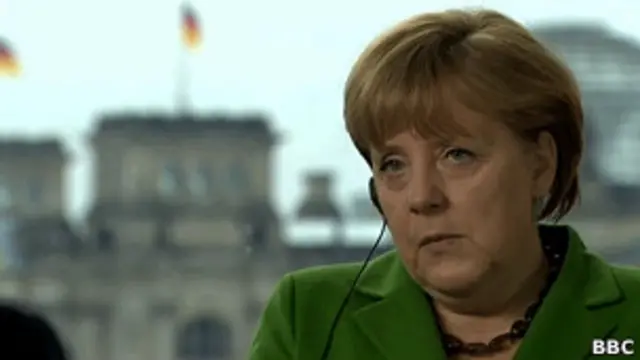 Kanselir Jerman Angela Merkel 