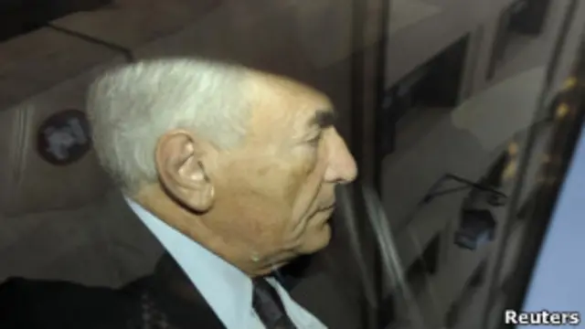 Доминик Стросс-Кан в суде Лилля