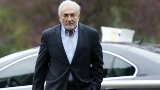 डोमिनिक स्ट्रॉस कान