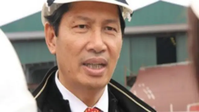 Ông Phạm Thanh Bình, cựu lãnh đạo Vinashin