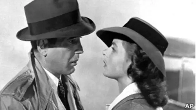 Humphrey Bogart e Ingrid Bergman