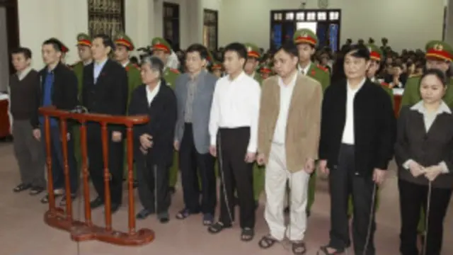 Vụ xử Vinashin được truyền thông quốc tế quan tâm đăng tải