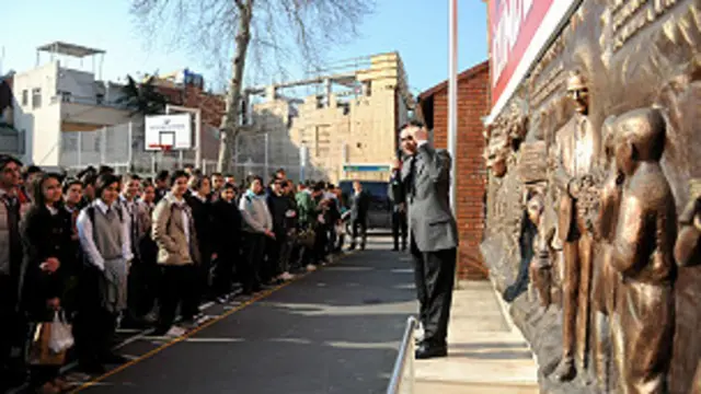 محتجون اتراك