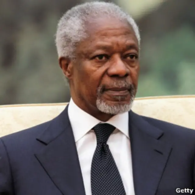 kofi annan