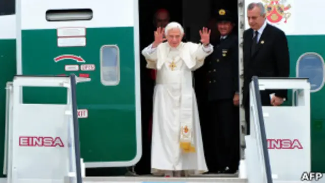 Папа в Гаване