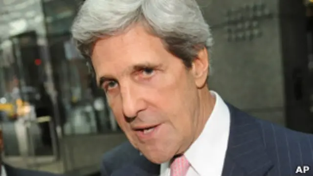 Американский сенатор Джон Керри