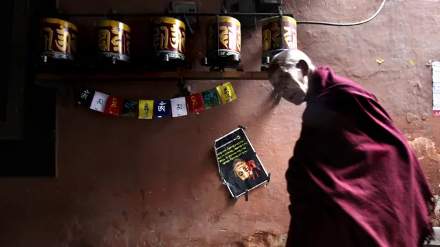 تبتیوں کا مظاہرہ