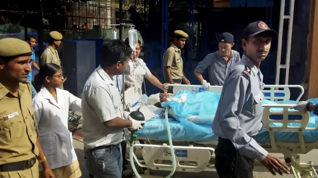 تبتیوں کا مظاہرہ