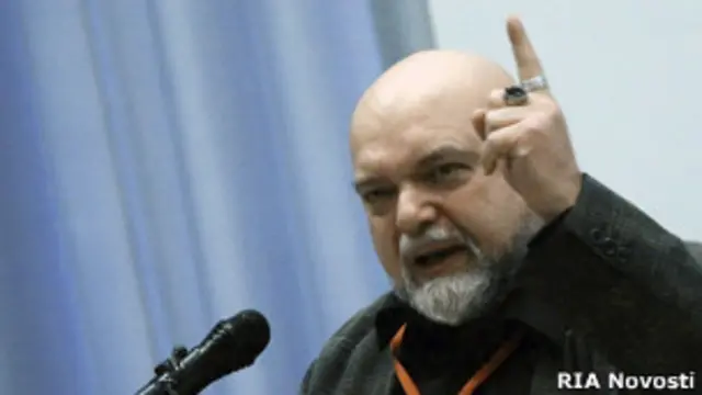 Гейдар Джемаль на трибуне