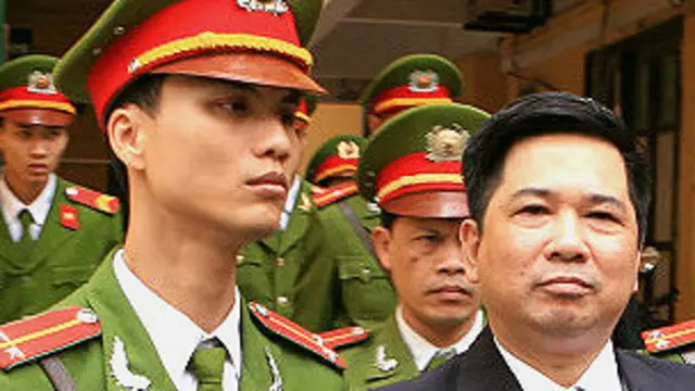 Ông Cù Huy Hà Vũ
