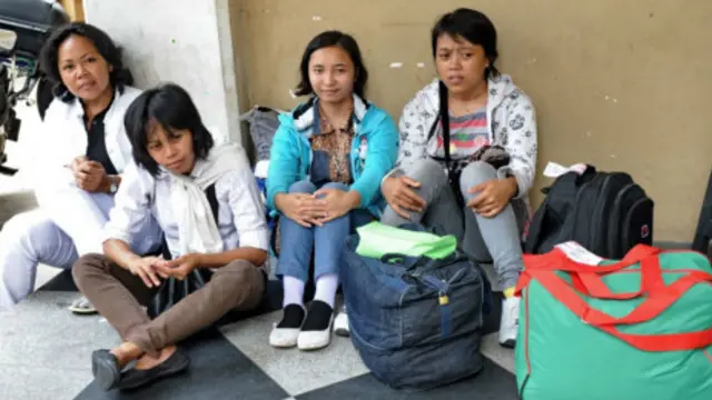 Hong Kong hiện có tới 300 nghìn Osin là nữ từ Đông Nam Á
