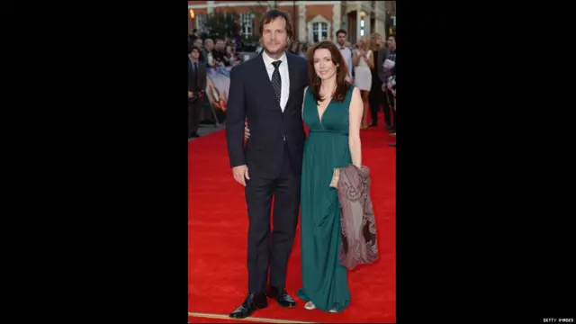 بيل پکستون او لوييز نيوبري چې د فلم نور کارکوونکي دې په دې مراسمو کې هم حاضر و.