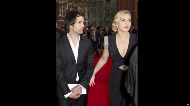 د فلم مراسمو ته کيټ وينسلټ د خپل ملگري ندراک اندرول سره راغلې وه.