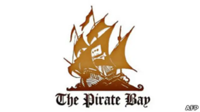 पाइरेट बे, वेबसाइट