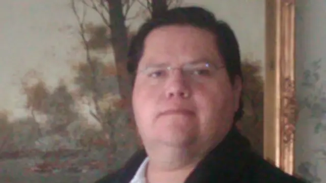 Rafael Gómez, ex miembro de la Cienciología