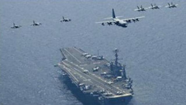 Hoa Kỳ sẽ luân chuyển thủy quân lục chiến sang Úc và dùng căn cứ ở Perth cho hàng không mẫu hạm