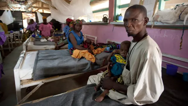 Aboubacar da diyarsa Aicha