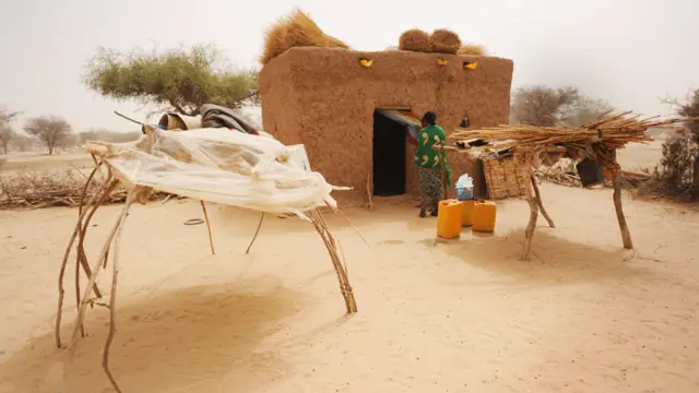 Wani gida a kauyen Kadago Biri a Nijar