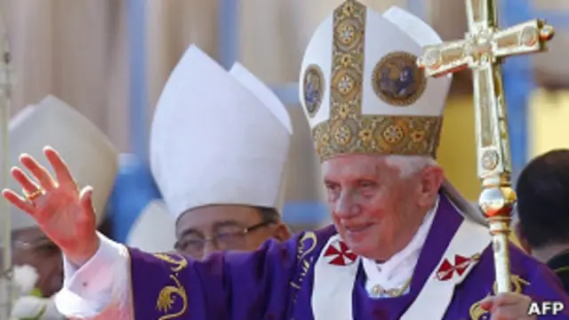 Папа Римский служит мессу в Гаване