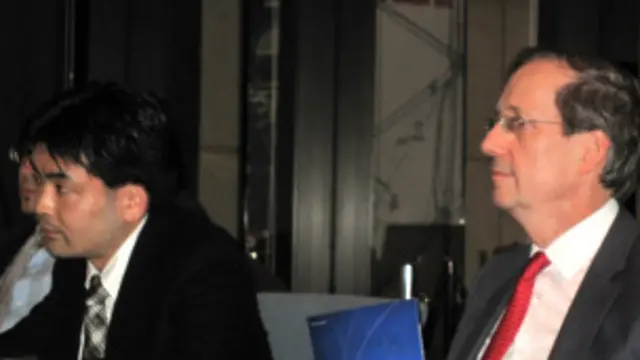 Shinji Yamaguchi và Jean-Pierre Cabestan