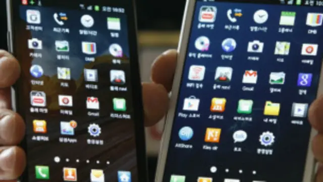 Celulares inteligentes