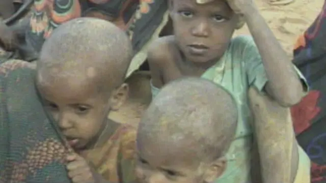 အငတ်ဘေးကြောင့် သေဆုံးခဲ့သူတွေထဲက တဝက်လောက် ဟာ ၅နှစ်အရွယ် ကလေးငယ်တွေ ဖြစ်