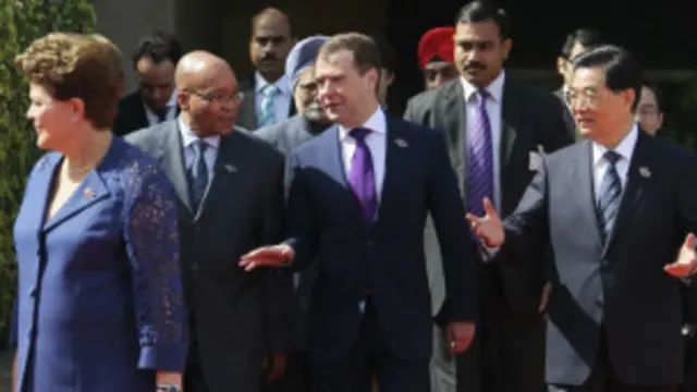 Shanta hogaamiye ee dalalka Bricks