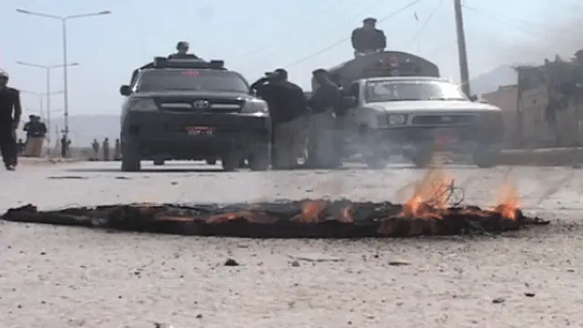 بلوچستان کے صرف بڑے شہری علاقوں میں انتظآمی کنٹرول پولیس کے پاس ہے