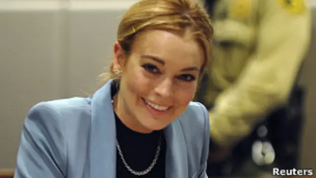 Lindsay Lohan en la corte