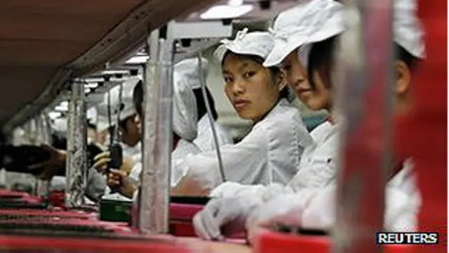 Foxconn Çin'de Apple ürünlerini üretiyor
