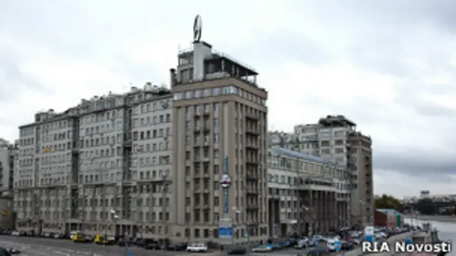 Дом на набережной