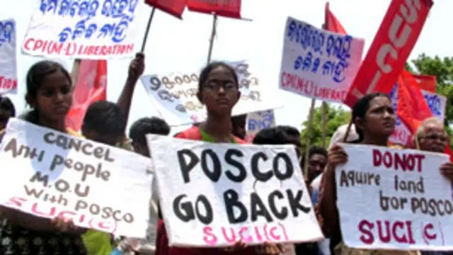  पाटना गांव पोस्को विरोधियों का गढ़ माना जाता रहा है.