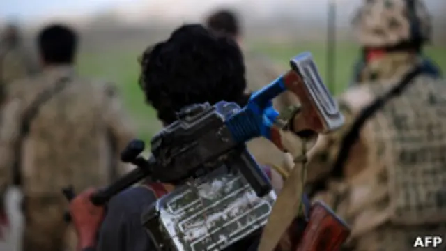 پولیس کمانڈر بالا بلک نامی ضلع کے شیون نامی گاؤں میں تعینات تھا