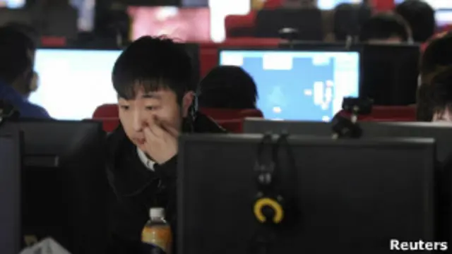 चीन में इंटरनेट