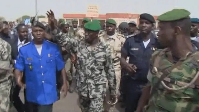 Waasi wa kundi la Tuareg nchini Mali