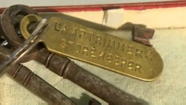 کلیدهای انبار تایتانیک