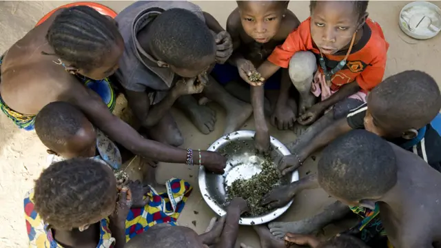 برتانیا میشته مرستندویه ټولنه اکسفام وايي ټولې نښې دا ښيي چې که مو ژر څه ونه کړل نو روانه وچکالي به په ناورين بدله شي.