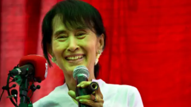 Lãnh đạo đối lập Miến Điện Aung San Suu Kyi