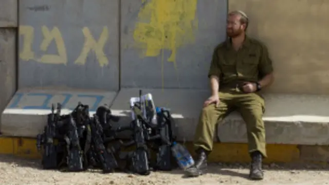 جندي اسرائيلي