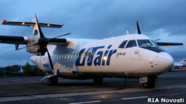 Самолет ATR-72