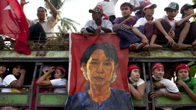 Pendukung Liga Nasional untuk Demokrasi