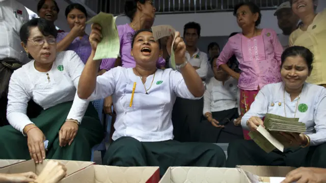 Petugas pemilihan Burma