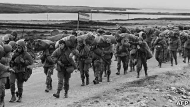 Аргентинские войска