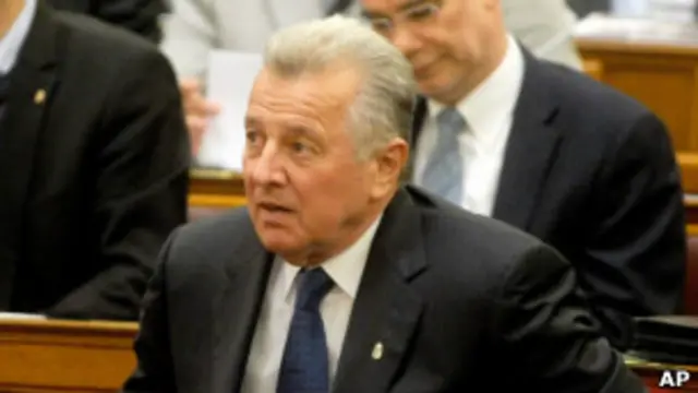 Президент Венгрии Пал Шмитт