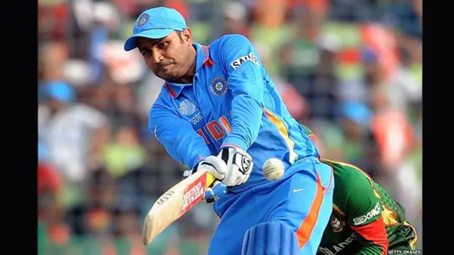 पहले खेलने उतरी भारतीय टीम ने धुआँधार बल्लेबाज़ी करते हुए केवल चार विकेट पर 370 रन का स्कोर खड़ा कर दिया. ओपनर सहवाग ने 140 गेंद पर 175 रन बनाए. विराट कोहली 83 गेंदों पर 100 रन बनाकर नॉट आउट रहे. बांग्लादेश 87 रन से हार गया. 