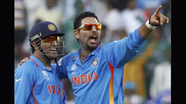 भारत का तीसरा मैच आयरलैंड के साथ था. आयरलैंड 207 रन पर ऑल आउट हो गया, युवराज ने 31 रन देकर पाँच विकेट लिए.