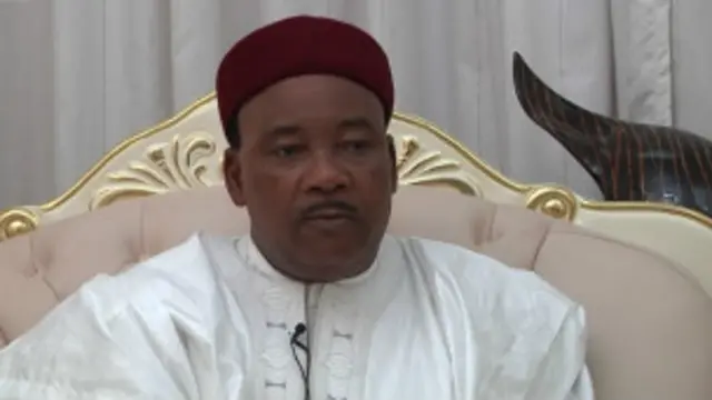 Shugaban kasar Nijar Mahammadou Issoufou