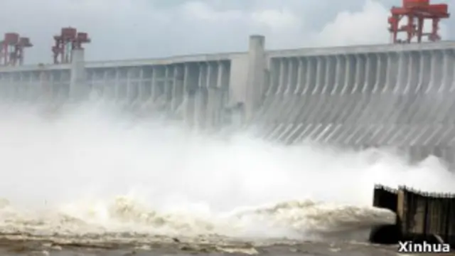 三峡大坝