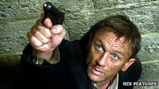 Джеймс Бонд