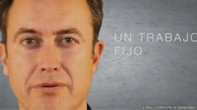 Imagem de vídeo de recrutamento da Conferência Episcopal Espanhola